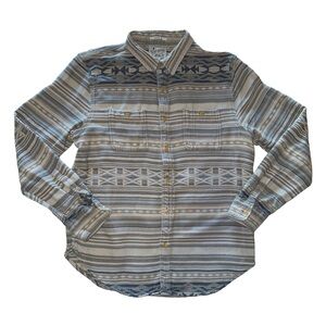 Lucky Brand Men’s Cotton Flannel Button Down Shirt